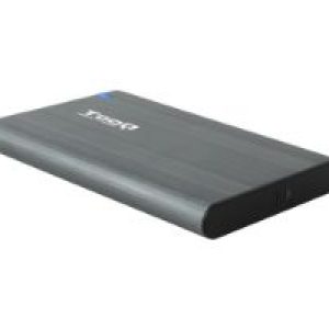 Caja TooQ SSD/HDD 2.5″ SATA USB 3.0 Gris (TQE-2503G)
