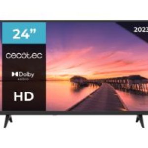 TV CECOTEC 24″ LED HD USB HDMI Memoria Flash (02610)