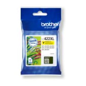 Tinta BROTHER Amarillo XL (LC422XLY)