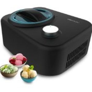 Máquina de Helados CECOTEC Gelacy 800 Negra (08049)