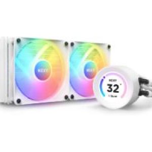 Ref. Liq. NZXT Kraken Elite LCD RGB Blanca(RL-KR24E-W1)