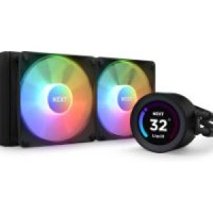 Ref. Liq. NZXT Kraken Elite RGB LCD Negra (RL-KR24E-B1)