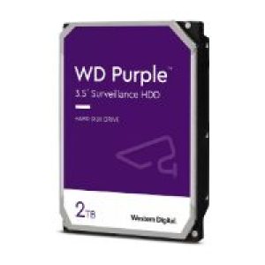Disco WD Purple 2Tb 3.5″ SATA3 5400rpm (WD23PURZ)