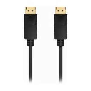 Cable AISENS DP 1.2/M a DP 1.2/M 2m Negro (A124-0740)