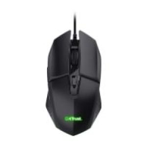 Ratón Gaming Trust GXT109 Felox RGB USB-A Negro (25036)