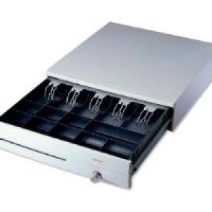 Cajón Portamonedas Posiflex 425x450x99 Blanco CR-4100B