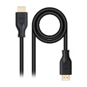 Nanocable HDMI A/M a HDMI A/M 2m Negro (10.15.3902)