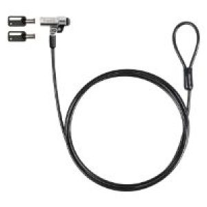 Cable de Seguridad TooQ Llave 1.5m Gris (TQCLKC0045-G)