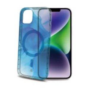 Funda CELLY iPhone 15 Plus Azul (MAGSHADES1055BL)