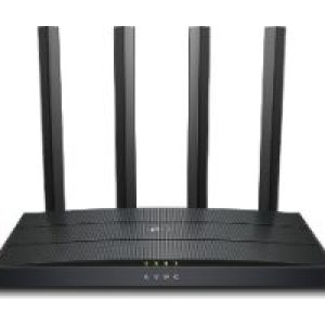 Router TP-Link AX1500 WiFi 4xRJ45 Negro (Archer AX12)