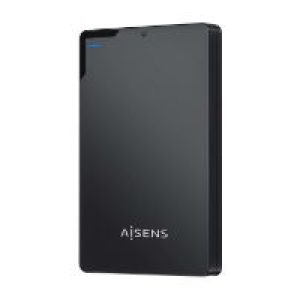 Caja Ext AISENS HDD 2.5″ SATA USB 3.0 Negra (ASE-2520B)