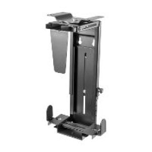 Soporte Bajomesa/Pared AISENS para CPU Negro(MPC04-203)