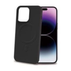 Funda CELLY iPhone 15 Pro Max Negra (CROMOMAG1056BK)