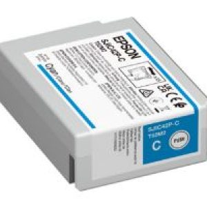 Tinta Epson SJIC42P-C Cian 50ml (C13T52M240)