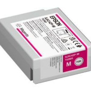 Tinta Epson SJIC42P-M Magenta 50ml (C13T52M340)