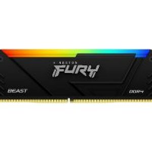 Módulo Kingston DDR4 16Gb RGB Fury (KF432C16BB12A/16)