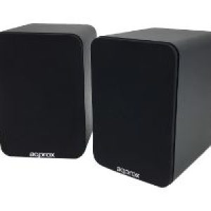 Altavoces Approx 60W Bluetooth USB Negros (APPSPK02BK)