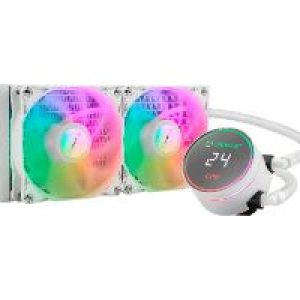 Ref. Líq. UNYKA AquaStorm RGB 240mm Blanca (UK352102)