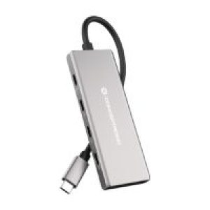 Hub CONCEPTRONIC USB-C a 4xUSB-C/3xUBC-A (HUBBIES17G)