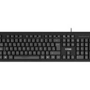 Teclado NILOX USB Negro (NXKBE000011)