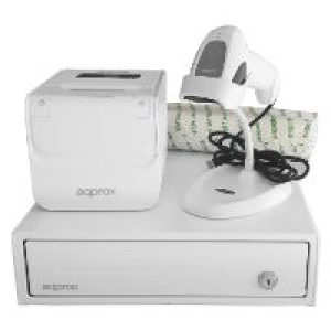 Pack Approx Cajón+Impresora+Lector (APPPOSPACK3380WH)
