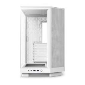 Caja NZXT H6 Flow RGB ATX mATX Blanca (CC-H61FW-R1)