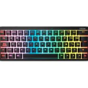 Teclado Gaming KROM Kreator RGB Negro (NXKROMKREATORSP)