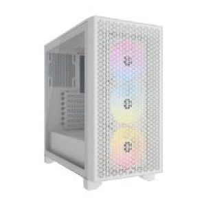 Caja Corsair 3000D ARGB ATX Blanca (CC-9011256-WW)