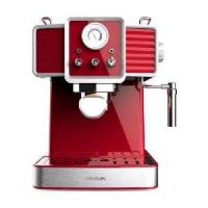 Cafetera CECOTEC Espresso 20 Tradizionale Roja (01727)