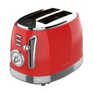 Tostador Vertical CECOTEC Toast&Taste 800 Rojo (03259)