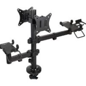 Soporte TooQ 2Monitores/TPV/Impresora/Lector (TQPM0002)