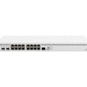 Router Mikrotik 1xRJ45 2xSFP+ 1xUSB (CCR2004-16G-2S+)