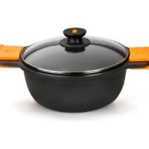 Cacerola Alta Bra Efficient 36cm Aluminio (A270336)