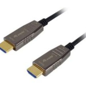 Cable EQUIP HDMI A/M a HDMI A/M 30m Negro (EQ119453)