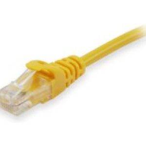 Cable EQUIP RJ45 Cat.6a U/UTP 7.5m Amarillo (EQ603066)