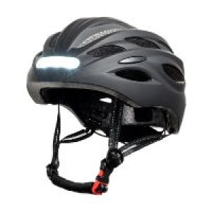 Casco Youin MTB LED Frontal/Trasera L Negro (MA1017)