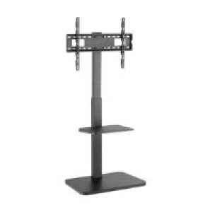 Soporte Suelo EQUIP 37″-75″ Máx. 40Kg Negro (EQ650613)