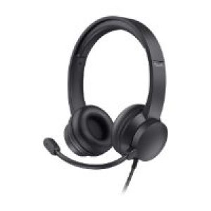 Auric+Micro Trust Ayda Supraurales 3.5mm Negros (25087)