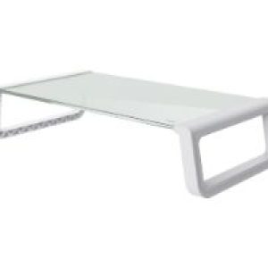 Soporte Elevador Trust 1 Monitor Blanco (25351)