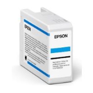 Tinta Epson T47A5 Cian Claro 50ml (C13T47A500)