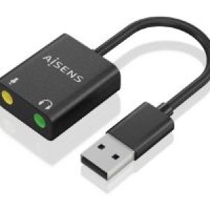Tarjeta de Sonido AISENS USB/M-2×3.5mm/H (A106-0769)