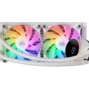 Ref. Líquida Mars Gaming 2x120mm FRGB 500W (MLLCD240W)