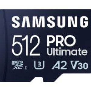 Samsung Micro SDXC 512Gb + Adaptador SD (MB-MY512SA/WW)