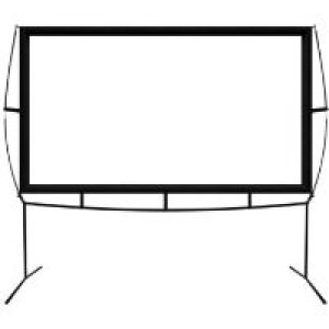Pantalla Portátil Approx 120″ 267x150cm (APPPB120C)