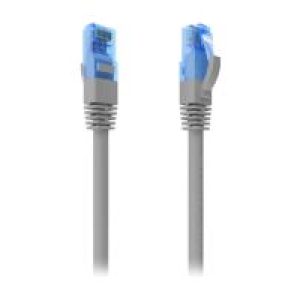 Cable AISENS RJ45 Cat.6 UTP AWG26 20m Gris (A135-0784)