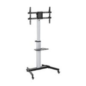 Soporte Suelo EQUIP 37-86″ hasta 50Kg Plata (EQ650630)