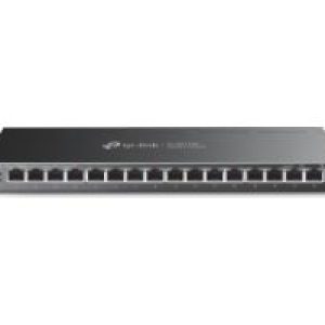 Switch TP-Link 16xRJ45 GbE PoE+ Negro (TL-SG116P)