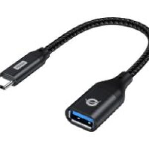 Adaptador CONCEPTRONIC USB-C/M a USB-A/H (ABBY18B)