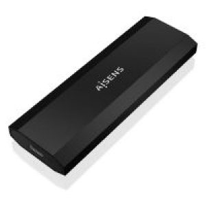 Caja AISENS SSD M.2/NVMe USB-C 3.1 Negra (ASM2-028B)