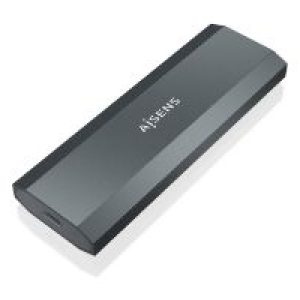 Caja AISENS SSD M.2 NVMe USB-C 3.1 Gris (ASM2-029GR)